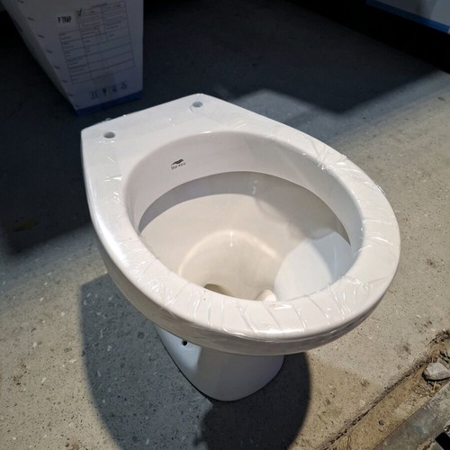 Toilet bowl new
