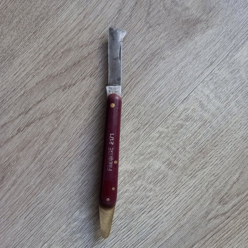 True Friends Freunde 2171 folding grafting pocket knife, West Germany
