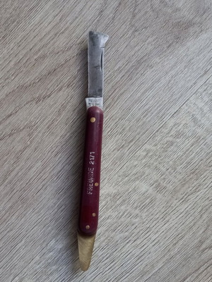 True Friends Freunde 2171 folding grafting pocket knife, West Germany