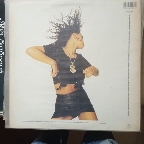 Neneh Cherry Raw Like Sushi LP vinyl used, Pop