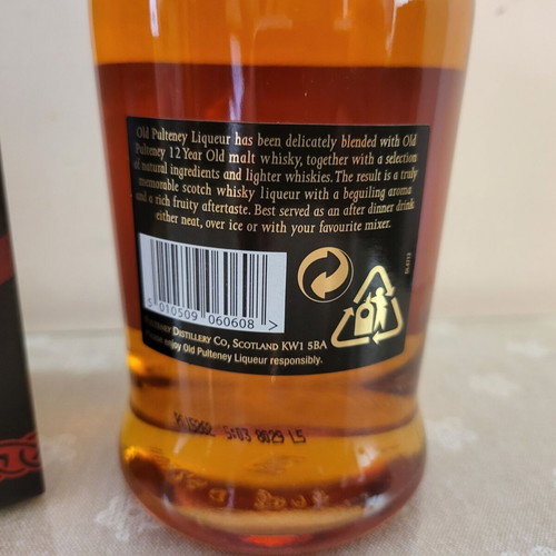 Old Pulteney Liqueur Scotch Whisky new 500ml 28%