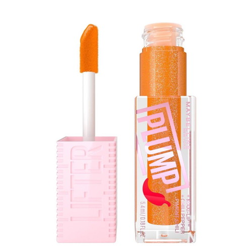Maybelline Lifter Plump Lip Gloss new, Hot Honey