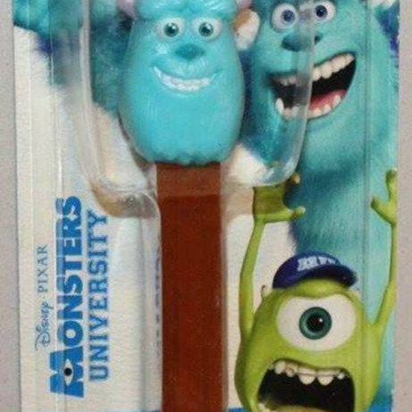 Pez Monsters University new (candies not for consumption)