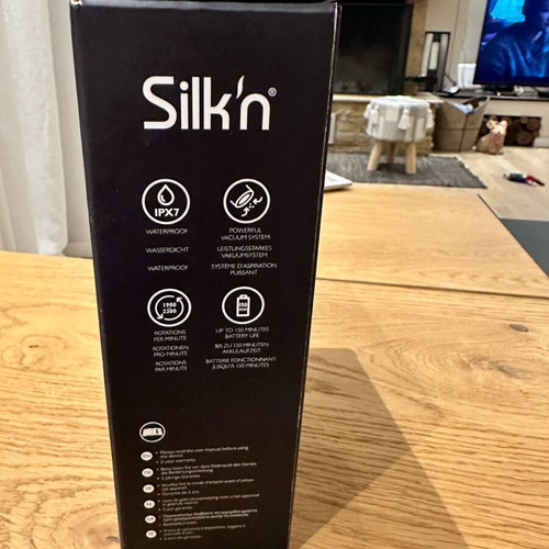Silk'n digital foot file new for soft heels