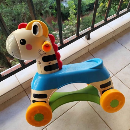 Fisher Price zebra baby walker toy