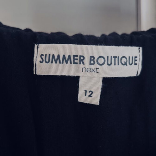 Next maxi dress like new, black, size L