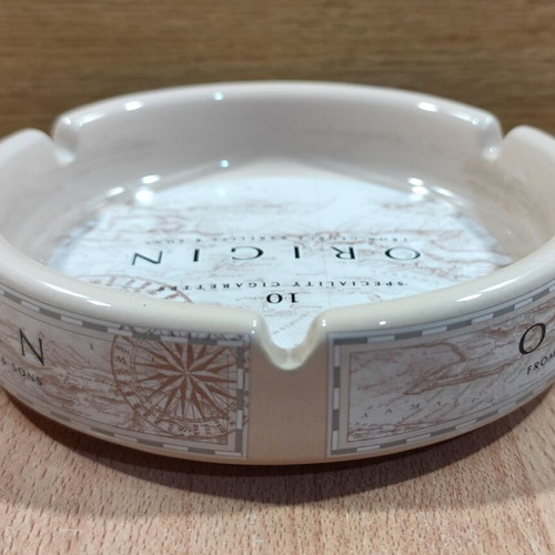 Origin Karelias Ceramic Ashtray promotional, like new