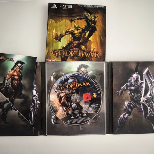 God of War 3 Collector's Edition PS3 game like new
