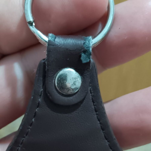 Keychain with the Double-Headed Eagle
