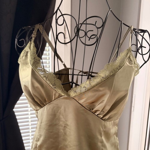 H&M nightgown, green, size S