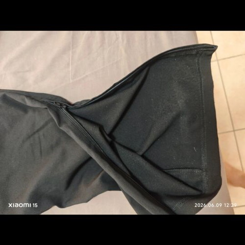 Adidas track pants medium, black