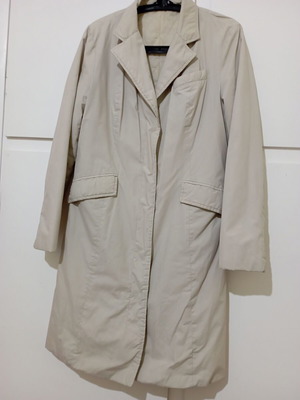 Γυναικεία καμπαρντίνα Zara σαν καινούργιο, μπεζ, μέγεθος M