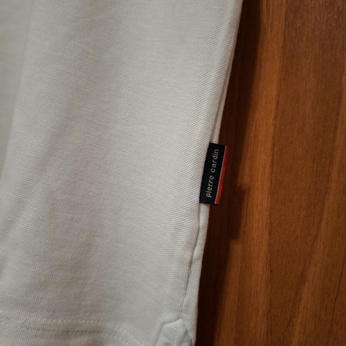 Pierre Cardin Polo Shirt like new, white, size 2XL