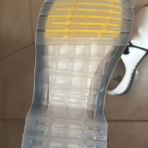 Dr Martens shoes, size 42, white, worn twice