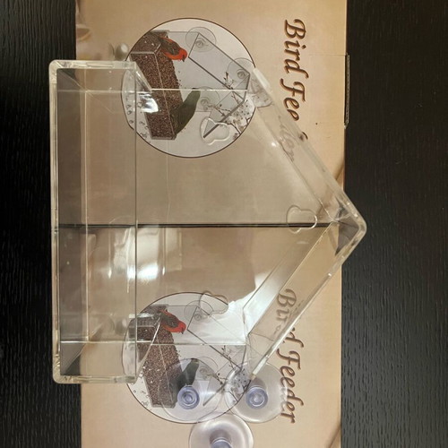 Bird feeders unused, set of 3 pieces