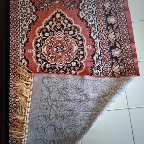 New runner rug 2.20x65 without fringes