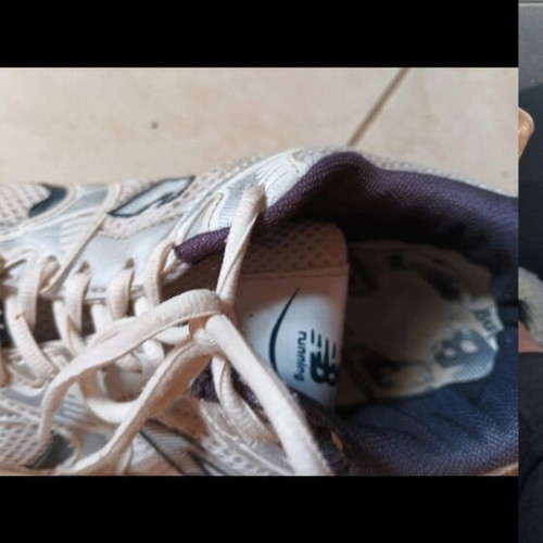 New Balance women's shoes, used