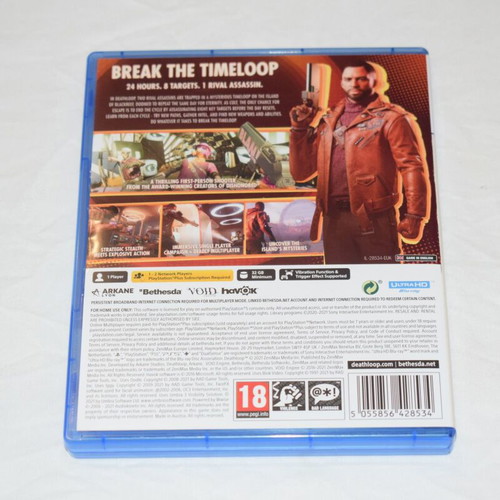 Deathloop PS5 game