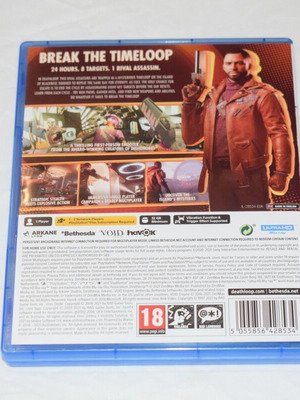 Deathloop PS5 game