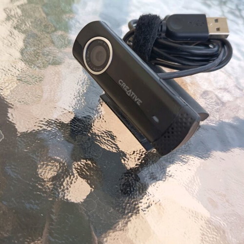 Creative VF0790 HD webcam used