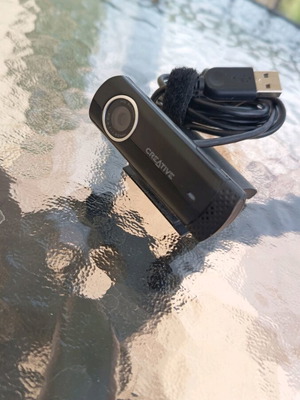 Creative VF0790 HD webcam used