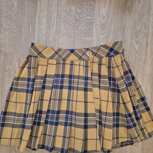 Bershka skirt like new, colorful, size XS