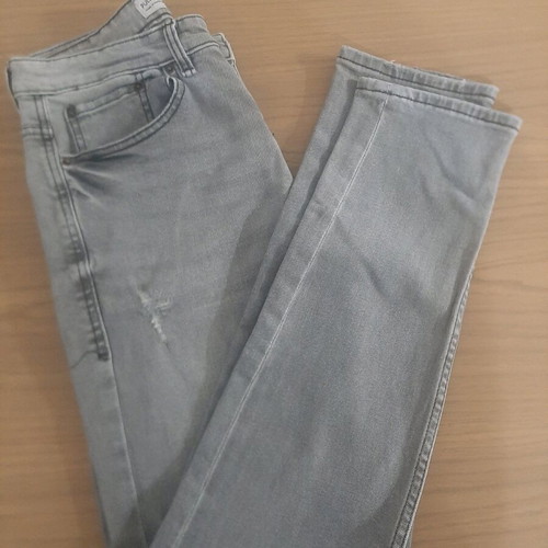 Pull & Bear gray jeans size 38 like new