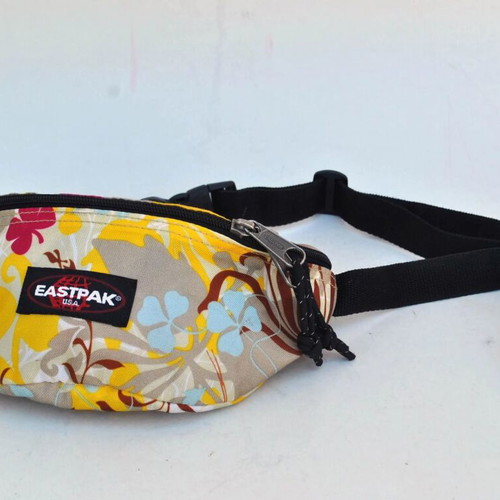 Eastpak Floral Fanny Pack Y2K Vintage waist bag