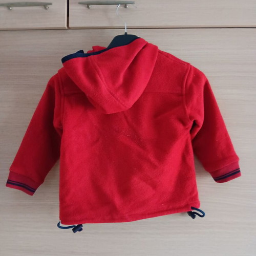 Boys' set blouse and pants used Zara blue and red