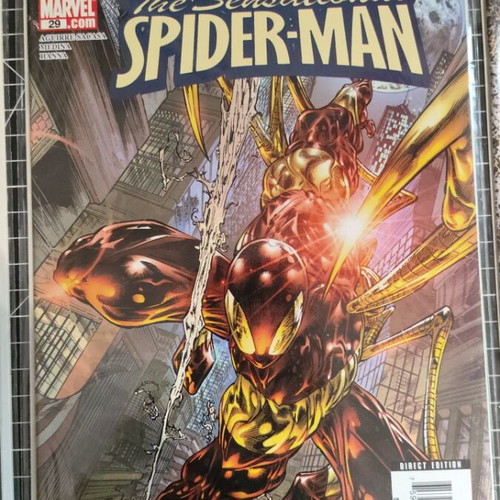 Marvel The Sensational Spider-Man comics #28-30, pack of 3