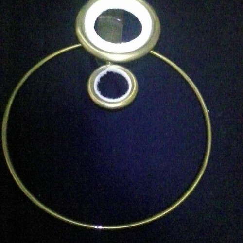 Inox Base for Olympic Torch Moscow 1980 new