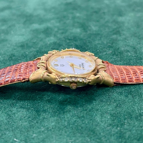 Vintage Louis Jacot Gem Swiss Quartz wristwatch like new