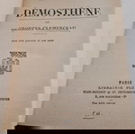  Démosthène Clemenceau - Georges Εκδόσεις Plon 1926