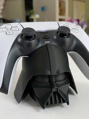 Darth Vader Controller Stand 3D printed new for PlayStation 5