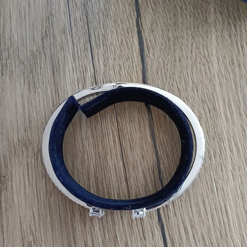 Swarovski bracelet new, silver