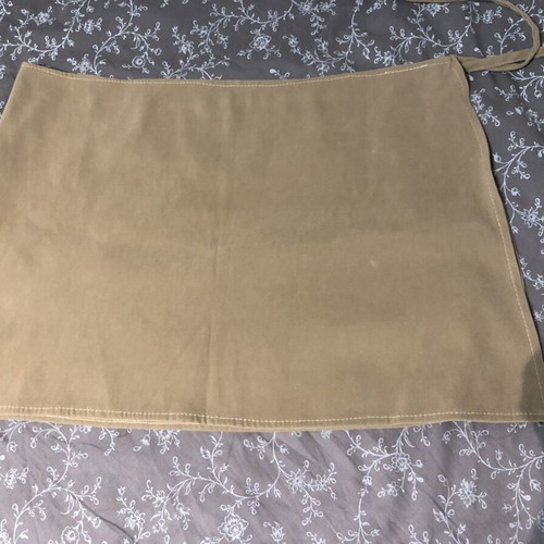 Pareo skirt like new, beige camel color