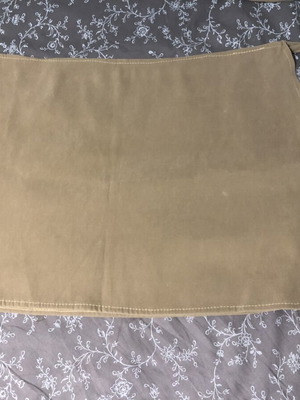 Pareo skirt like new, beige camel color