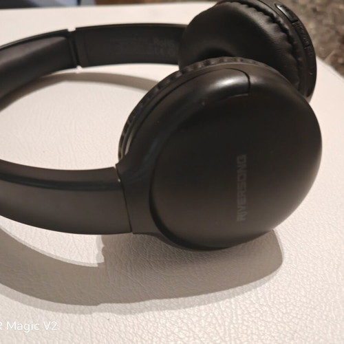 Riversong Rhythm L7 Bluetooth over-ear headphones, black