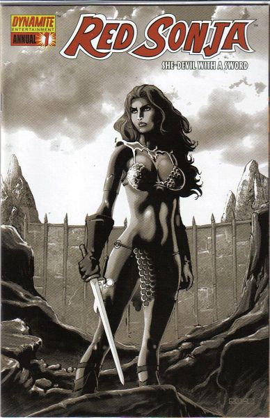  Independent and Small Press COMICS xenoglossa RED SONJA ANNUAL (2006)