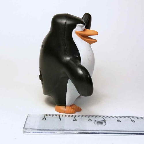 Skipper figure used from Madagascar with scratches