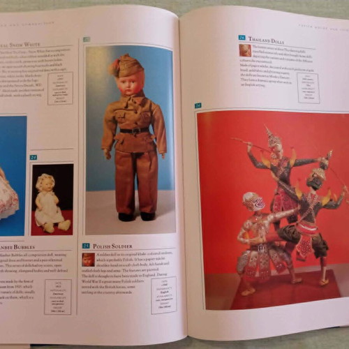 World Guide to Dolls 1993 first edition, like new