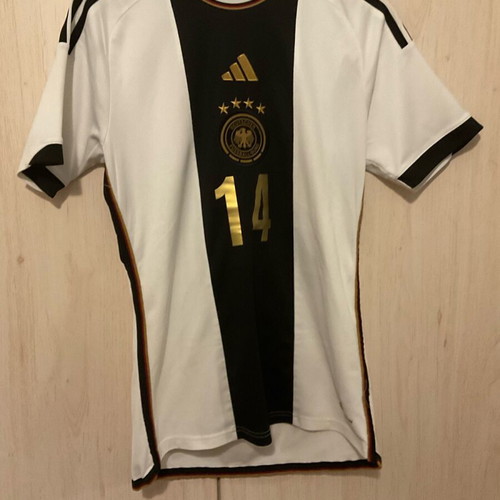 Germany jersey Jamal Musiala 14 used, World Cup 2022 small