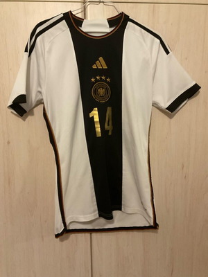 Germany jersey Jamal Musiala 14 used, World Cup 2022 small