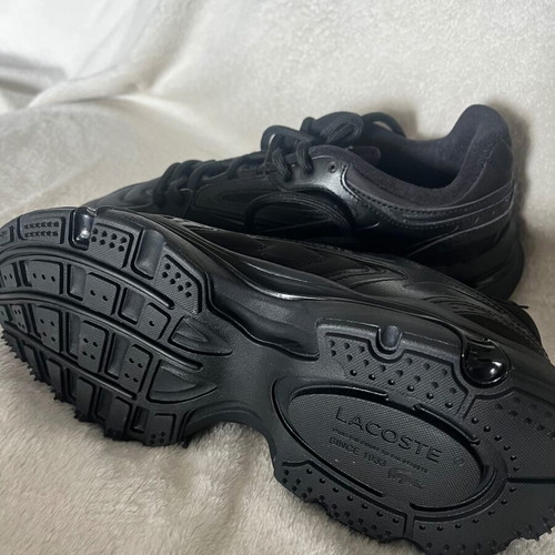 Lacoste L003 Sneakers Black Size 41 New