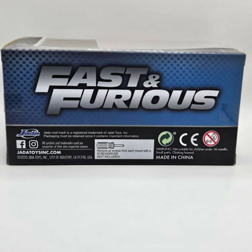 Metal Die Cast Fast & Furious Lykan Hypersport car like new