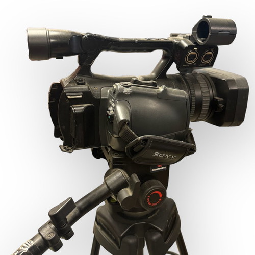 Sony 3cmos Carl Zeiss hdv 1080i mini DV used with tripod