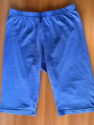 Alouette blue children's shorts like new, size 152 cm, 12 years