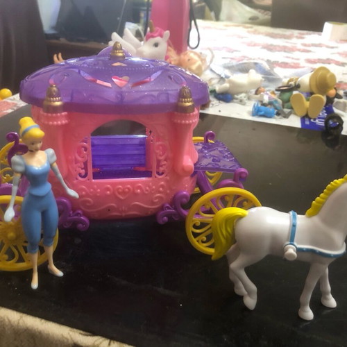 Cinderella set parts used for completing missing pieces