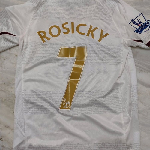Arsenal Rosicky jersey like new, official replica, size Small