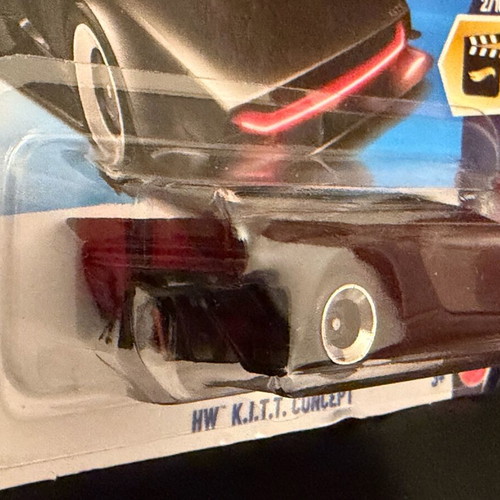HW K.I.T.T. Concept Hot Wheels 1:64 new